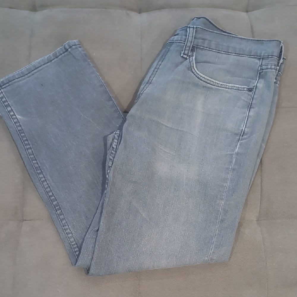 Levi's Dark Gray Denim Jeans